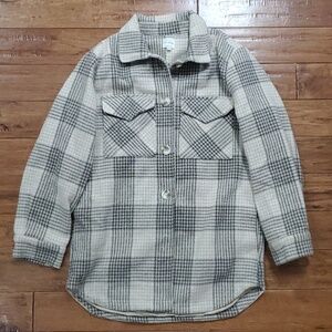 Ellison Shiloh plaid shacket